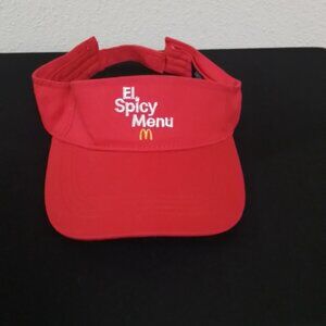 McDonald's El Spicy Menu Visor